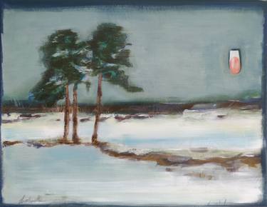 Print of Abstract Landscape Paintings by Karolina Zglobicka