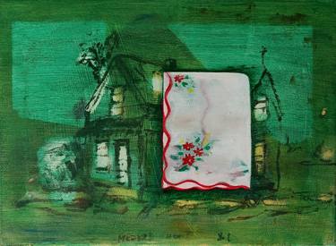 Print of Landscape Paintings by Karolina Zglobicka