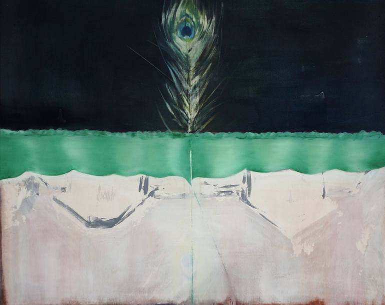 Print of Abstract Home Paintings by Karolina Zglobicka