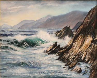 Original Seascape Paintings by olivia O'Carra