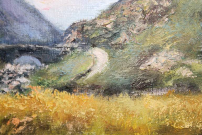 Original Landscape Painting by olivia O'Carra