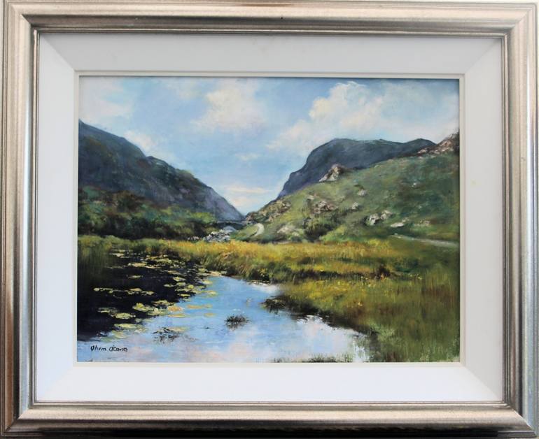 Original Realism Landscape Painting by olivia O'Carra