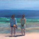 The Women On The Beach #2 by Sam Bishop