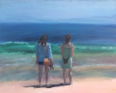Original Beach Paintings by Sam Bishop