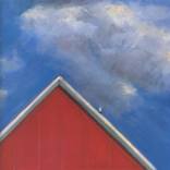 The Red on the Blue by Sam Bishop