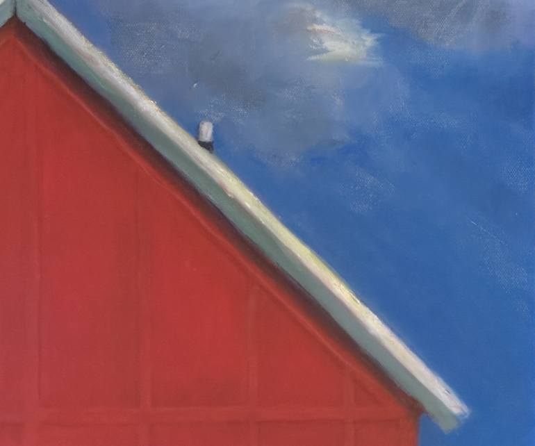 Original Expressionism Outer Space Painting by Sam Bishop