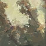 The Light Through The Trees by Sam Bishop