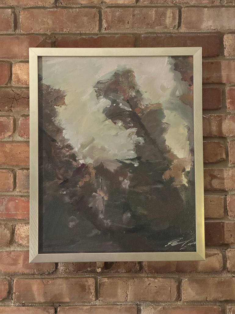 Original Impressionism Landscape Painting by Sam Bishop
