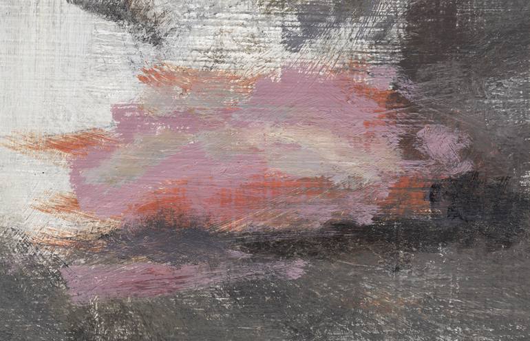 Original Expressionism People Painting by Sam Bishop