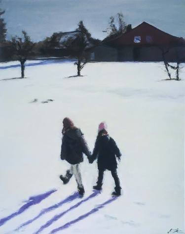 Limited Ed. Print 2/25 - The Sisters In The Snow thumb