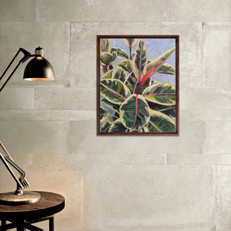 Original Figurative Botanic Painting by Valeria Pesce