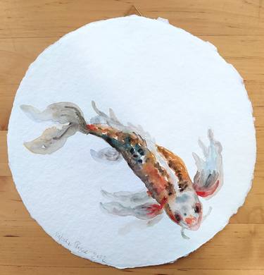 Original Fine Art Fish Paintings by Valeria Pesce