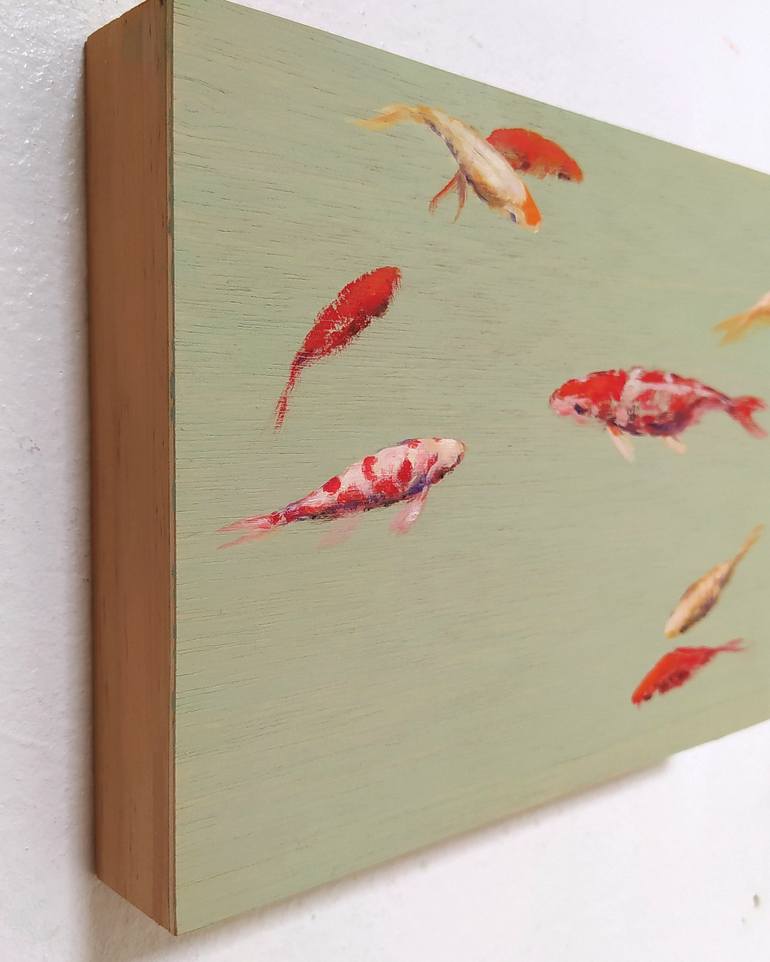 Original Figurative Animal Painting by Valeria Pesce