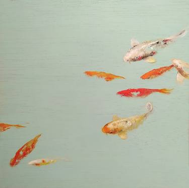 Original Animal Paintings by Valeria Pesce