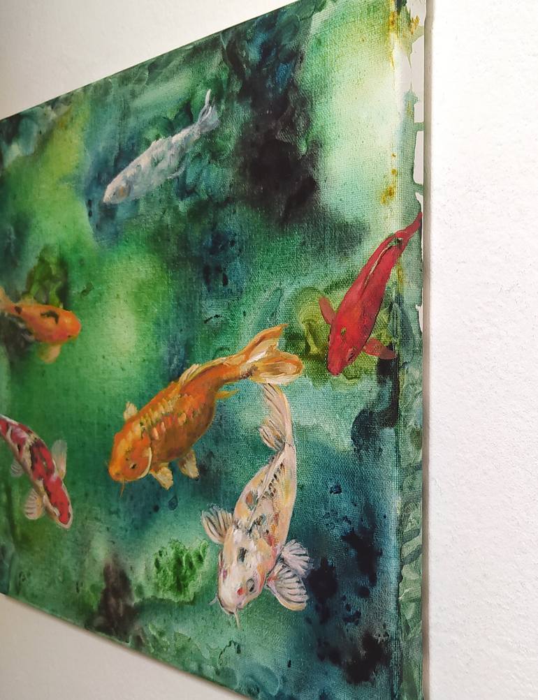 Original Figurative Animal Painting by Valeria Pesce