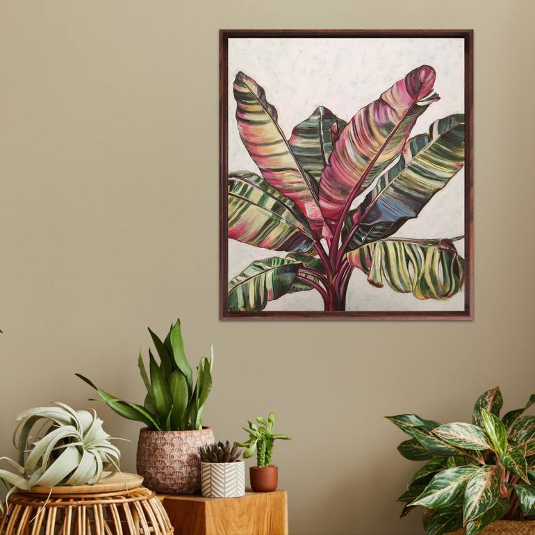 Original Figurative Botanic Painting by Valeria Pesce