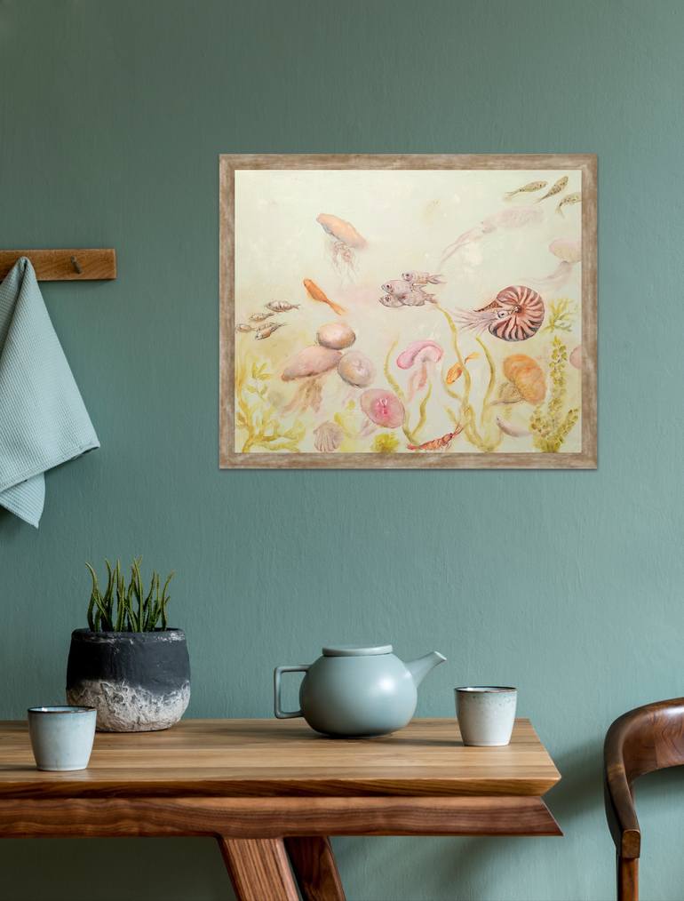 Original Figurative Animal Painting by Valeria Pesce