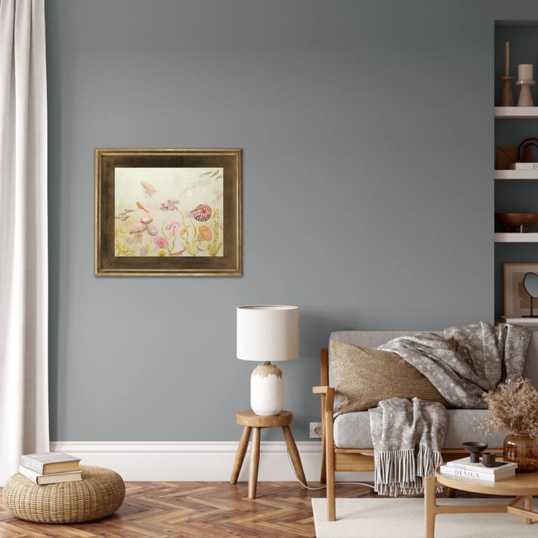 Original Figurative Animal Painting by Valeria Pesce