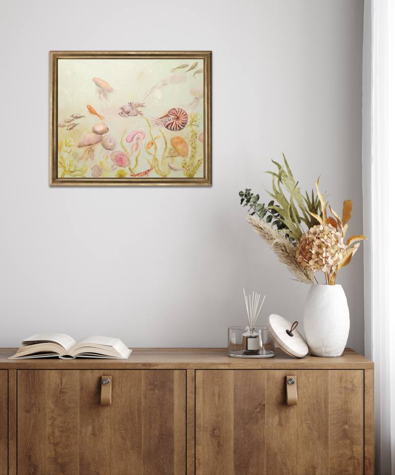 Original Figurative Animal Painting by Valeria Pesce