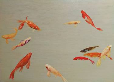 Original Fish Paintings by Valeria Pesce