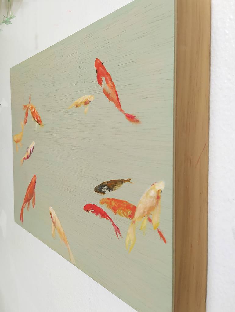 Original Figurative Animal Painting by Valeria Pesce