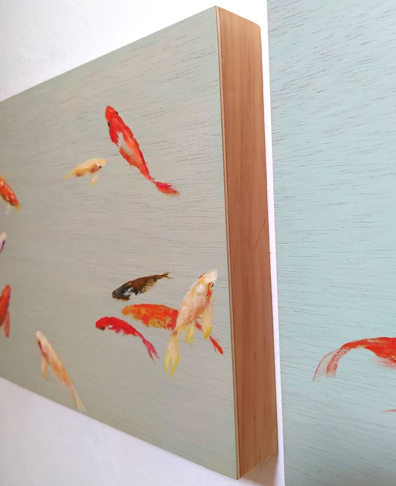 Original Figurative Animal Painting by Valeria Pesce