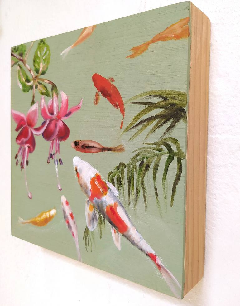 Original Contemporary Nature Painting by Valeria Pesce