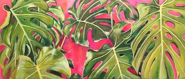 Original Botanic Paintings by Valeria Pesce