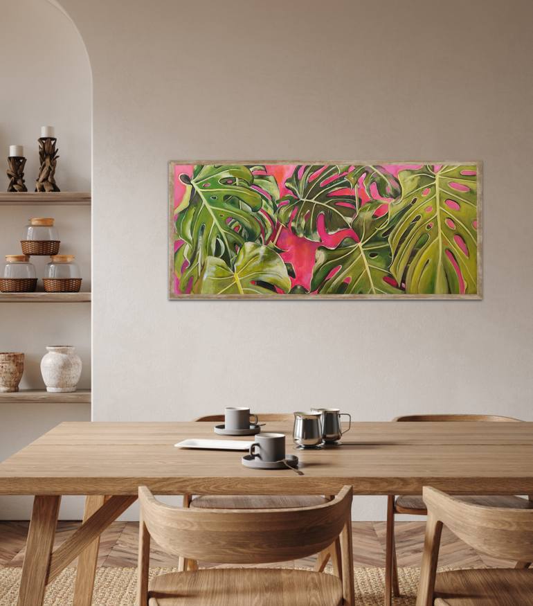 Original Figurative Botanic Painting by Valeria Pesce