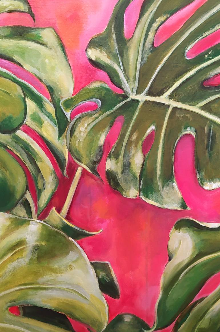 Original Figurative Botanic Painting by Valeria Pesce