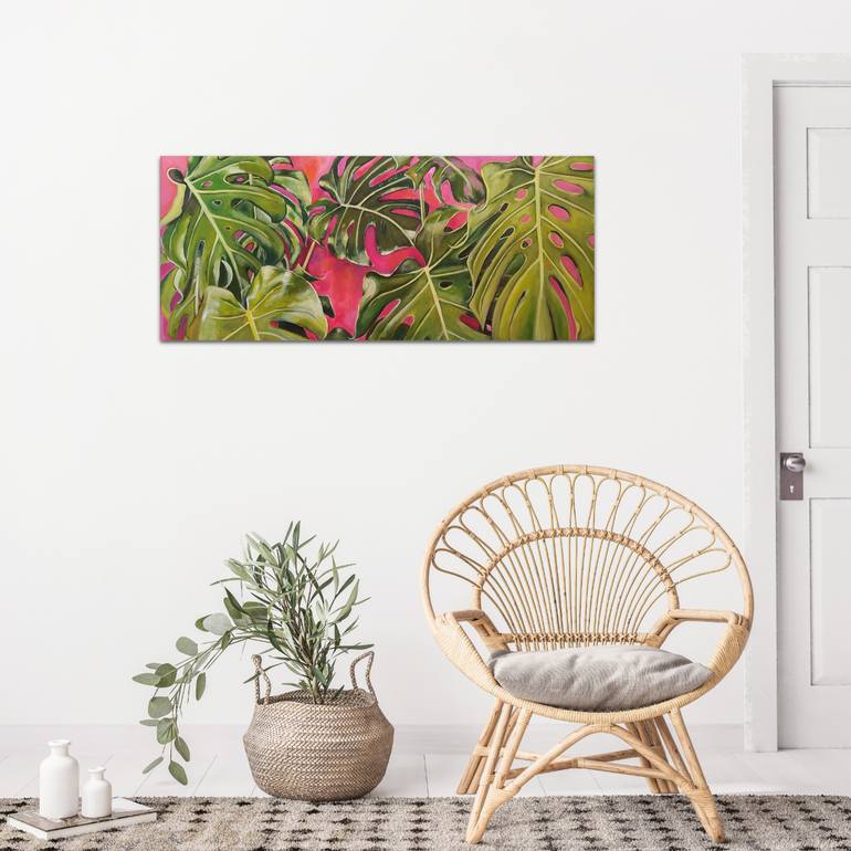 Original Figurative Botanic Painting by Valeria Pesce