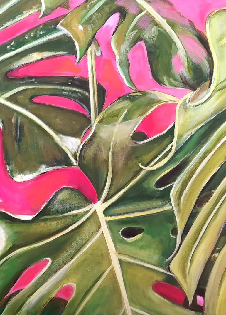 Original Figurative Botanic Painting by Valeria Pesce