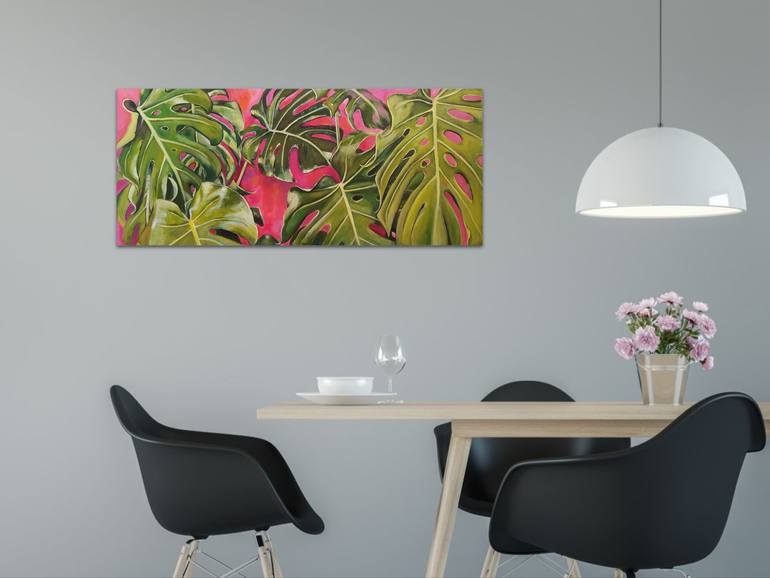 Original Figurative Botanic Painting by Valeria Pesce