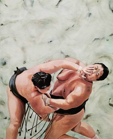 Original Men Paintings by Valeria Pesce