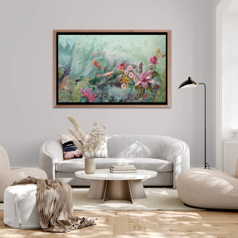 Original Figurative Nature Painting by Valeria Pesce