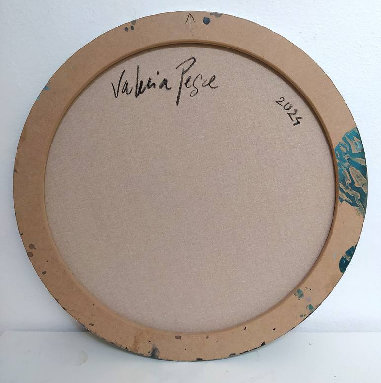 Original Figurative Animal Painting by Valeria Pesce