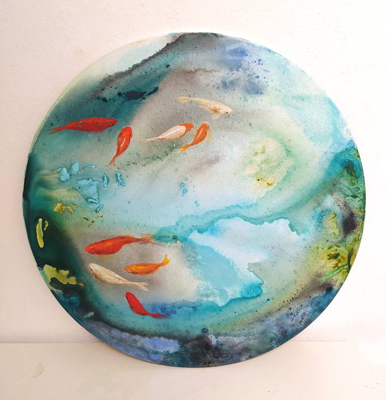 Original Figurative Animal Painting by Valeria Pesce