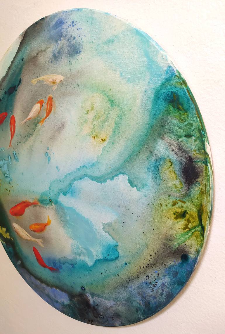 Original Figurative Animal Painting by Valeria Pesce