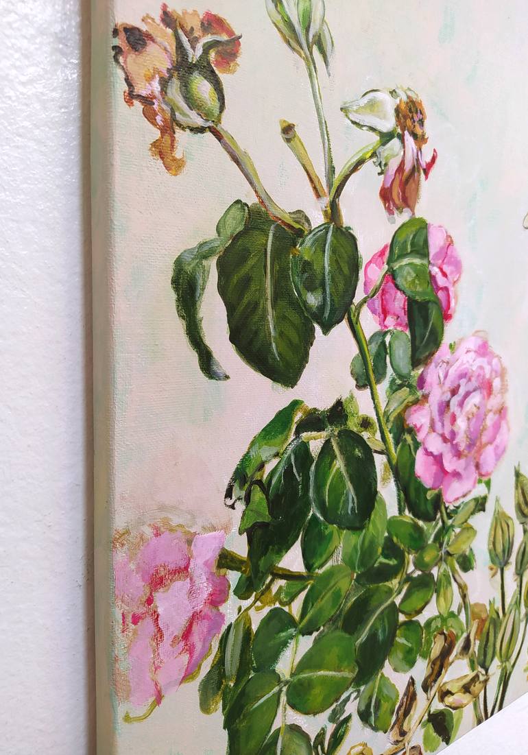 Original Figurative Animal Painting by Valeria Pesce
