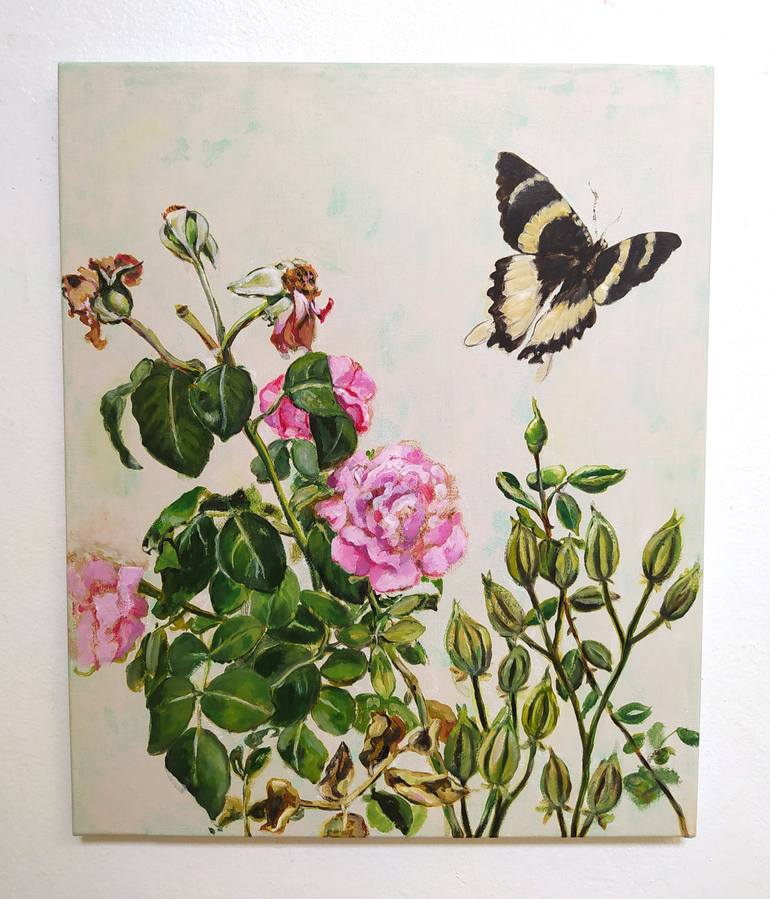 Original Figurative Animal Painting by Valeria Pesce