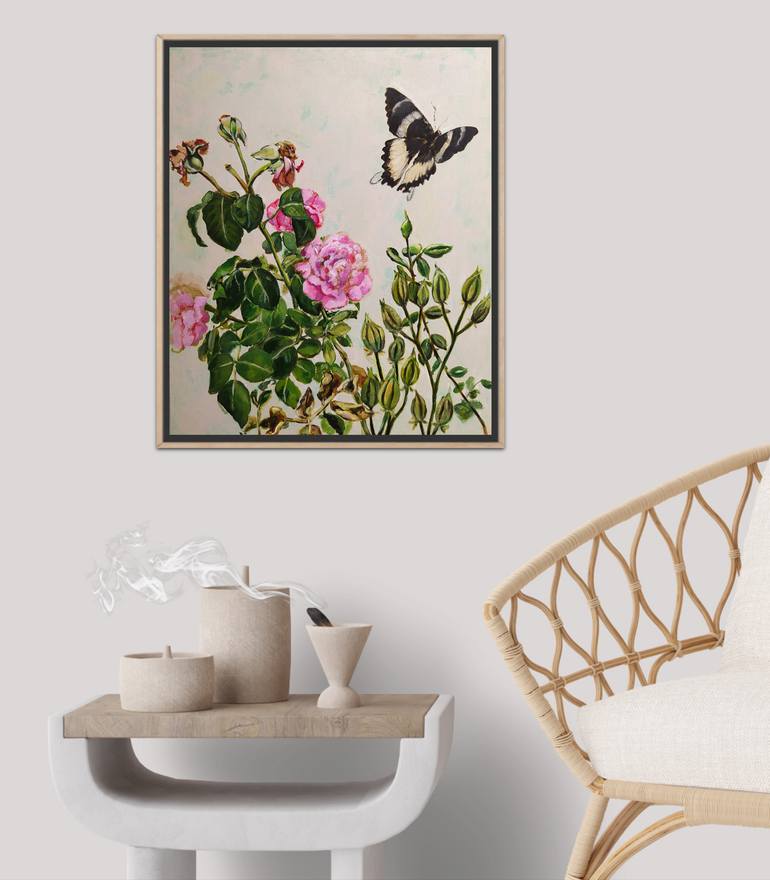 Original Figurative Animal Painting by Valeria Pesce