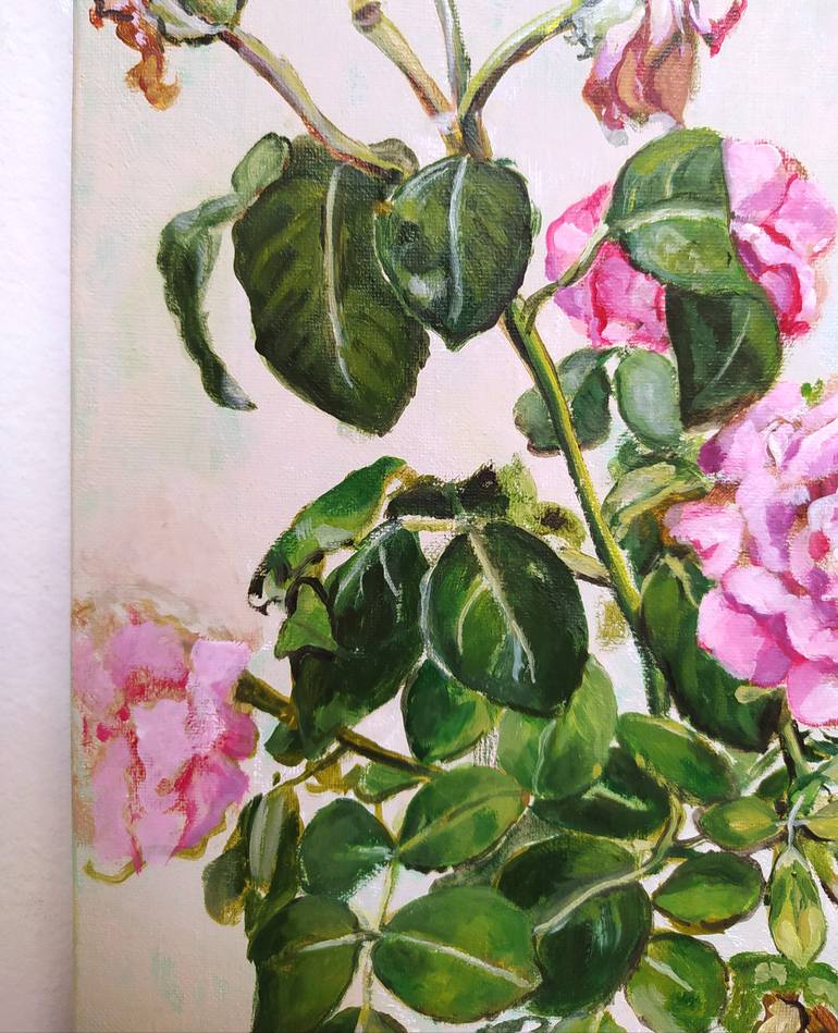 Original Figurative Animal Painting by Valeria Pesce