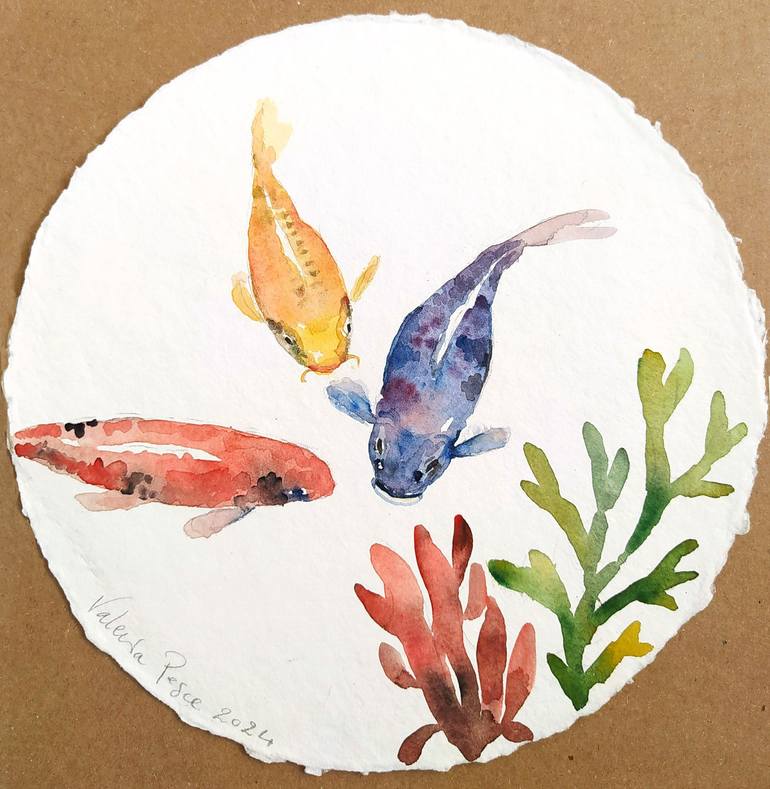 Original  Painting by valeria pesce