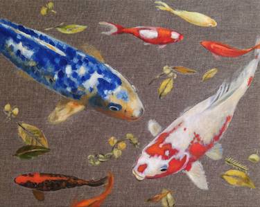 Original Contemporary Animal Paintings by Valeria Pesce