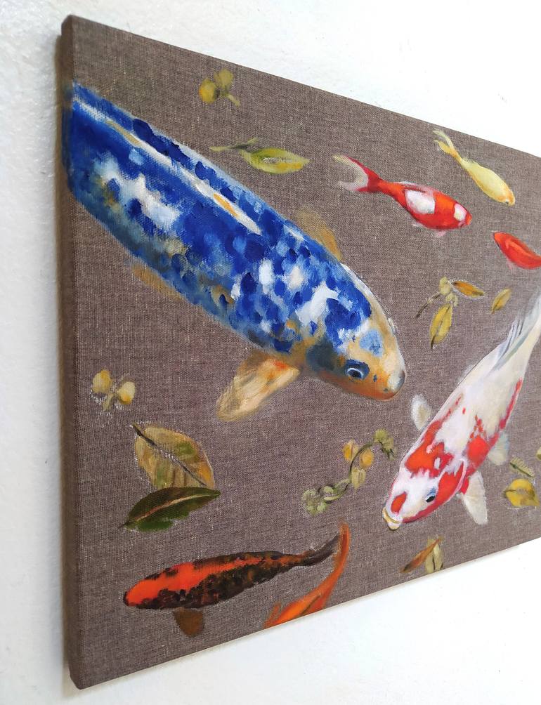 Original Contemporary Animal Painting by Valeria Pesce