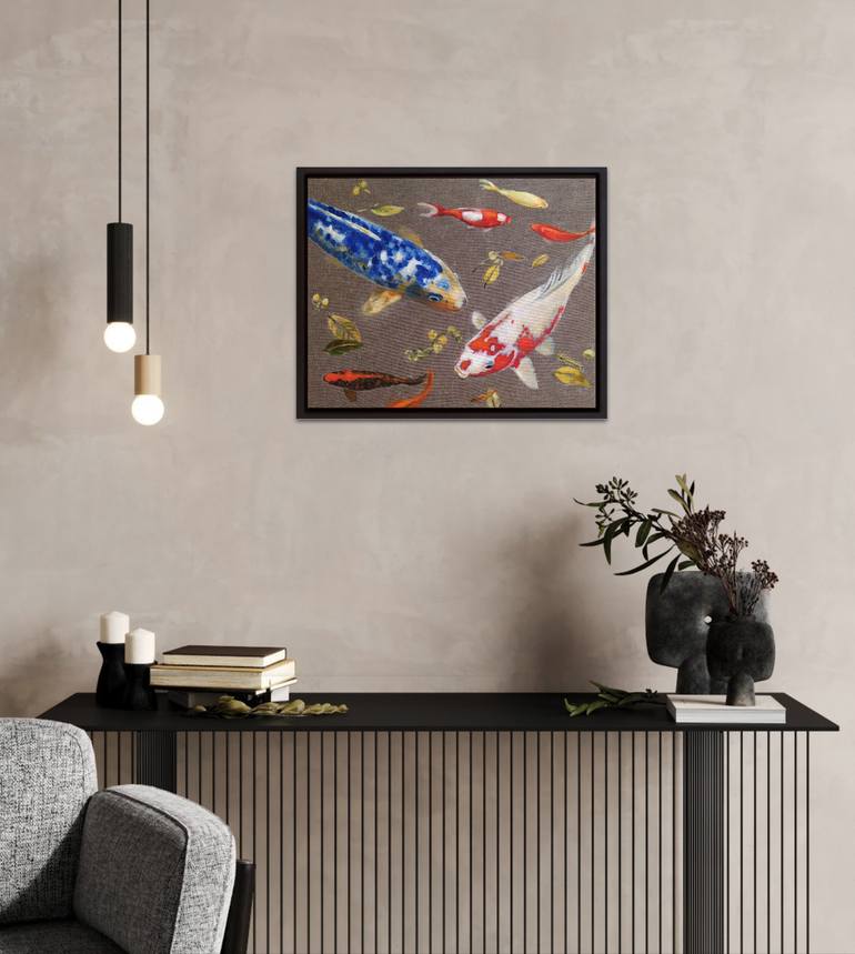 Original Contemporary Animal Painting by Valeria Pesce