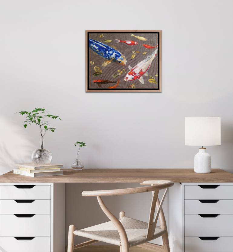 Original Contemporary Animal Painting by Valeria Pesce