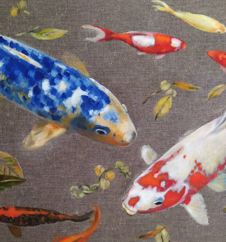 Original Contemporary Animal Painting by Valeria Pesce