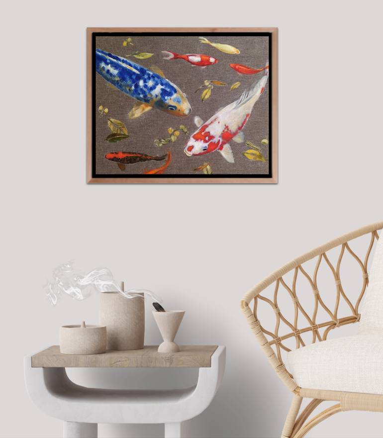 Original Contemporary Animal Painting by Valeria Pesce