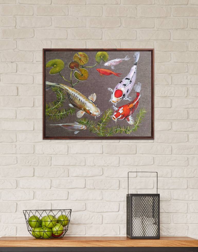 Original Contemporary Animal Painting by Valeria Pesce